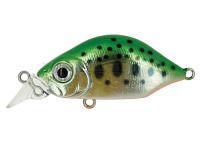 Señuelo Adam's Hump Minnow 33 S | 33mm 2.8g - Half Mirror Green Yamame