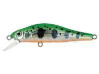 Señuelo Adam's Jerkbait 50 S | 5cm 3.3g - Half Mirror Green Yamame