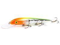 Scandinavian Tackle Señuelo duro Blind Baron XL 18cm 30g - Red Nose Chrome