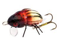 Señuelo Colorado Beetle 24mm 1.6g - #40 Pearl-Red
