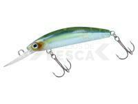 Señuelo Daiwa Steez Double Clutch 50SP 48mm 2.7g - Natural Ghost Shad