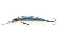 Señuelo Daiwa Tournament Current Master 93F-DR | 9.3cm 12g - purple laser