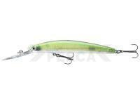 Señuelo Daiwa Tournament Double Clutch 60SP | 6cm 3.6g - green flash ghost