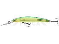 Señuelo Daiwa Tournament Double Clutch 75SP-G | 7.5cm 5g - lime chart