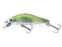 Señuelo Daiwa Tournament Wise Minnow 50FS | 5cm 5.2g - green flash ghost