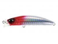 Señuelo Duo Terrif DC-7 Bullet | 75mm 10.2g | 3in 3/8oz Slow Floating - AHA0572 UV Red Head