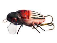 Señuelo Great Beetle Colorado 32mm 2g - #40 Pearl-Red