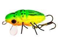 Señuelo Great Beetle Colorado 32mm 2g - #42 FT Firetiger