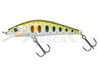 Señuelo duro Gunki Gamera 78 SHW - Spot Green Trout