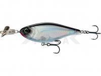 Señuelo Headbanger Cranky Shad 101mm 33g Slow sink - Black/Silver