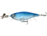 Señuelo Headbanger Cranky Shad 101mm 33g Slow sink - Blue/withe