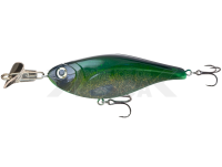 Señuelo Headbanger Cranky Shad 101mm 33g Slow sink - Motoroil/green