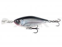 Señuelo Headbanger Cranky Shad 64mm 10g Slow sink - Black Silver