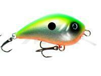 Señuelo HMG Lures CrankTheTANK PRO 50mm 8.0g - GreenDot