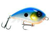 Señuelo HMG Lures CrankTheTANK PRO 50mm 8.0g - PolicemanDOT