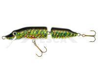 Señuelo Jaxon Holo Select Fat pike 2-sec UV 10cm - P