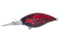 Señuelo duro Illex Block Ripper 48 MR | 48mm 8.5g - UV Secret Red Craw