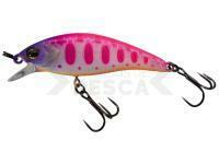 Señuelo duro Illex Flat Tricoroll 45 S - Pink Pearl Yamame