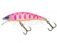 Señuelo duro Illex Tricoroll 43 SHW | 43mm 3g - Pink Pearl Yamame