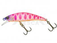 Señuelo duro Illex Tricoroll 70 SHW - Pink Pearl Yamame