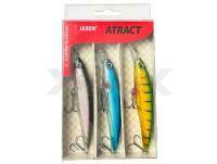 Señuelo Jaxon Atract Bleak 10cm 14.1g Floating - MIX
