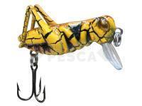 Señuelo Jenzi Insect Wobbler G-Hope Grasshopper 3g - Yellow/brown