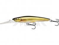 Señuelo Live Target Rainbow Smelt Jerkbait Deep Dive 11.5cm 18g - Gold/Black