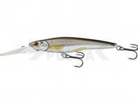 Señuelo Live Target Rainbow Smelt Jerkbait Deep Dive 11.5cm 18g - Silver/Black