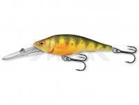 Señuelo Live Target Yellow Perch Jerkbait Deep 7.5cm 10.5g - Florescent/Matte