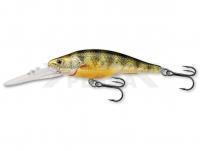 Señuelo Live Target Yellow Perch Jerkbait Deep 7.5cm 10.5g - Metallic/Gloss