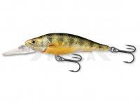 Señuelo Live Target Yellow Perch Jerkbait Medium 7.5cm 10.5g - Metallic/Gloss