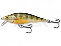 Señuelo Live Target Yellow Perch Jerkbait Shallow 7.5cm 10.5g - Metallic/Gloss