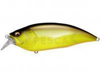 Señuelo Megabass Big-M 2.0 | 5in 2oz | 126mm 56g - Black Back Chartreuse (BBC)