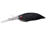 Señuelo Megabass IXI Shad TX 57mm 7g SP - Black Hole