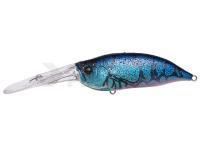 Señuelo Megabass IXI Shad TX 57mm 7g SP - Blue Craw