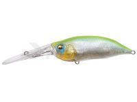 Señuelo Megabass IXI Shad TX 57mm 7g SP - IK Skeleton Strong Chart