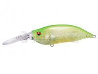 Señuelo Megabass IXI Shad Type-3 57mm 7g - CLEAR LIME CHART
