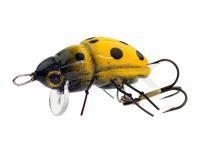 Señuelo Microbait Ladybird 24mm - Yellow