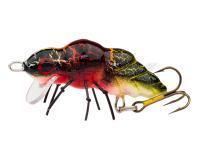 Señuelo duro Microbait Wasp 27mm 1.7g - Snakeskin #02