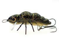 Señuelo duro Microbait Wasp 27mm 1.7g - Snakeskin Gold