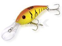 Señuelo siluro Black Cat Baby Cranker 12cm 25g - yellow zombie