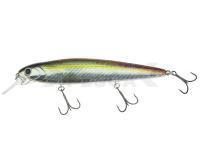 Señuelo duro Nories Laydown Minnow 110JP - 111mm 18.5g - 238 Half Mirror Wakasagi