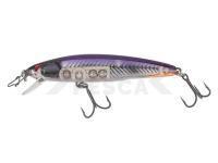 Señuelo duro Nories Laydown Minnow Just Wakasagi - 73mm 6g BR-131 Purple Wakasagi