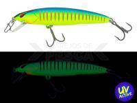 Señuelo duro Nories Laydown Minnow Just Wakasagi - 73mm 6g BR-216M Muddy Sense II