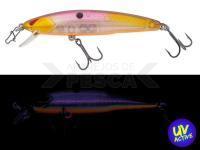 Señuelo duro Nories Laydown Minnow Just Wakasagi - 73mm 6g BR-286 Translucent Pearl Shad