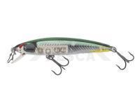 Señuelo duro Nories Laydown Minnow Just Wakasagi - 73mm 6g BR-63 BB Grass Wakasagi