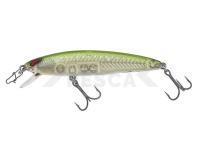 Señuelo duro Nories Laydown Minnow Just Wakasagi - 73mm 6g BR-75 BB Clear Water Green