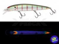 Señuelo duro Nories Laydown Minnow MID 110 - 112mm 18g BR-311 Flashing Real Blue Gill