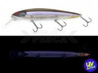 Señuelo duro Nories Laydown Minnow MID 110 - 112mm 18g BR-62 BB Live Wakasagi