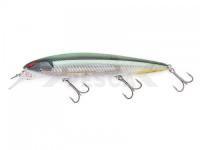 Señuelo duro Nories Laydown Minnow MID 110 - 112mm 18g BR-63 Grass Wakasagi